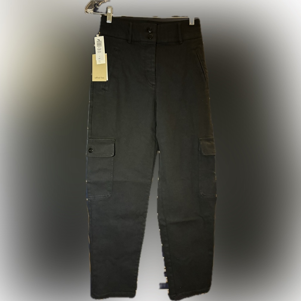 Black Cargo Pants